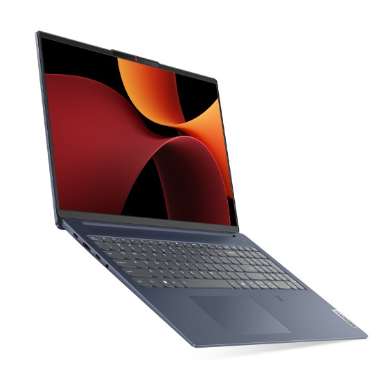 Лаптоп LENOVO IdeaPad Slim 5, AMD Ryzen 5 8645HS, 16 инча 2K OLED, 120Hz, 16GB DDR5, 512GB SSD