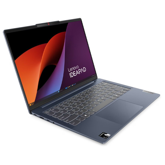 Лаптоп LENOVO IdeaPad Slim 5, Snapdragon X1P42100, 1920x1200, 14 инча, 32GB DDR5, 1TB SSD, Windows 11 Home