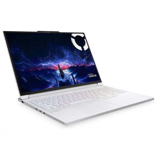 Лаптоп Lenovo Legion 7, Intel Core Ultra 7 255HX, 16 инча WQXGA OLED 500N 240Hz HDR, 32GB DDR5, 1TB SSD, RTX 5060 8GB, Glacier White