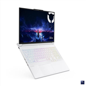 Лаптоп Lenovo Legion 7, Intel Core Ultra 7 255HX, 16 инча WQXGA OLED 500N 240Hz HDR, 32GB DDR5, 1TB SSD, RTX 5060 8GB, Glacier White