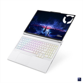 Лаптоп Lenovo Legion 7, Intel Core Ultra 7 255HX, 16 инча WQXGA OLED 500N 240Hz HDR, 32GB DDR5, 1TB SSD, RTX 5060 8GB, Glacier White