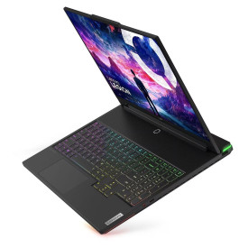 Лаптоп LENOVO Legion 9, Intel Core i9-14900HX, 16 инча, 3.2K MLED, 165Hz, 64GB DDR5, 1TB SSD, RTX4080 12GB