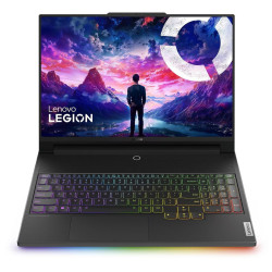 Лаптоп LENOVO Legion 9, Intel Core i9-14900HX, 16 инча, 3.2K MLED, 165Hz, 64GB DDR5, 1TB SSD, RTX4080 12GB