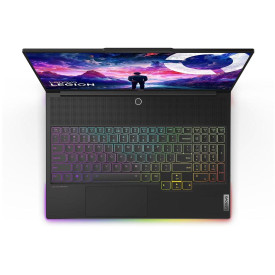 Лаптоп LENOVO Legion 9, Intel Core i9-14900HX, 16 инча, 3.2K MLED, 165Hz, 64GB DDR5, 1TB SSD, RTX4080 12GB