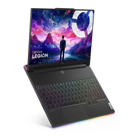 Лаптоп LENOVO Legion 9, Intel Core i9-14900HX, 16 инча, 3.2K MLED, 165Hz, 64GB DDR5, 1TB SSD, RTX4080 12GB