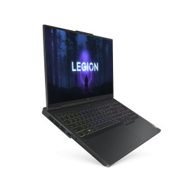 Лаптоп Lenovo Legion Pro 5 16IAX10, Intel Core Ultra 7 255HX, NVIDIA GeForce RTX 5060, 16 инча WQXGA OLED, 165Hz, 16GB DDR5, 512GB SSD, Eclipse Black