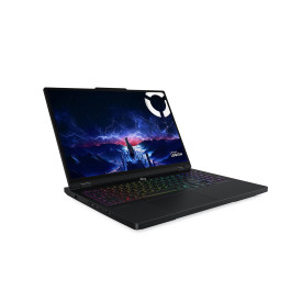 Лаптоп Lenovo Legion Pro 5 16IAX10, Intel Core Ultra 7 255HX, NVIDIA GeForce RTX 5060, 16 инча WQXGA OLED, 165Hz, 16GB DDR5, 512GB SSD, Eclipse Black