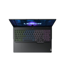 Лаптоп Lenovo Legion Pro 5 16IAX10, Intel Core Ultra 7 255HX, NVIDIA GeForce RTX 5060, 16 инча WQXGA OLED, 165Hz, 16GB DDR5, 512GB SSD, Eclipse Black