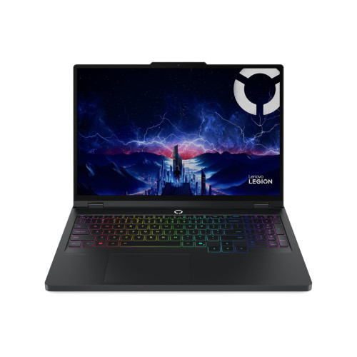 Лаптоп Lenovo Legion Pro 5 16IAX10, Intel Core Ultra 7 255HX, NVIDIA GeForce RTX 5060, 16 инча WQXGA OLED, 165Hz, 16GB DDR5, 512GB SSD, Eclipse Black