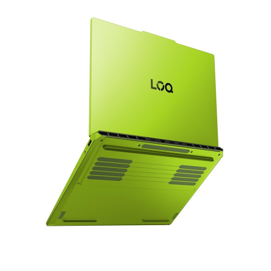 Лаптоп LENOVO LOQ, AMD Ryzen 7 250, 15.3 инча WQXGA, 500 нита, 165Hz, RTX 5050 8GB, 16GB DDR5 RAM, 512GB SSD, Surge Green, Windows 11 Home