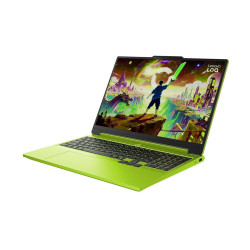 Лаптоп LENOVO LOQ, AMD Ryzen 7 250, 15.3 инча WQXGA, 500 нита, 165Hz, RTX 5050 8GB, 16GB DDR5 RAM, 512GB SSD, Surge Green, Windows 11 Home