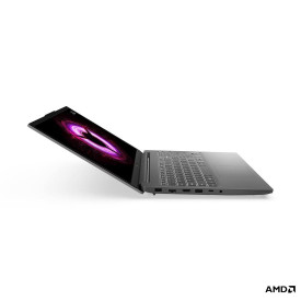 Лаптоп LENOVO LOQ, AMD Ryzen 7 7735HS, 15.6 инча FHD, 144Hz, 16GB RAM, 512GB SSD, RTX3050 6GB, Luna Grey