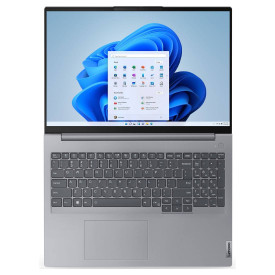 Лаптоп LENOVO ThinkBook 16 G6 ABP, AMD Ryzen 7 7730U, 16 инча, WUXGA AG, 32GB RAM, 1TB SSD, Windows 11 Pro