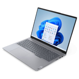 Лаптоп LENOVO ThinkBook 16 G6 ABP, AMD Ryzen 7 7730U, 16 инча, WUXGA AG, 32GB RAM, 1TB SSD, Windows 11 Pro