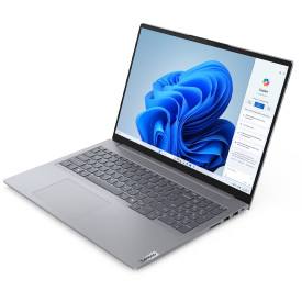 Лаптоп LENOVO ThinkBook 16 G7 IML, Intel Core Ultra 5 125U, 16 инча, 16GB RAM, 512GB SSD