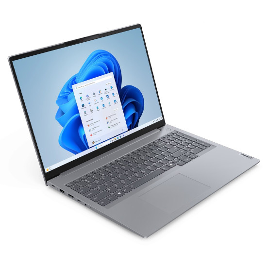 Лаптоп LENOVO ThinkBook 16 G7 IML, Intel Core Ultra 5 125U, 16 инча, 16GB RAM, 512GB SSD
