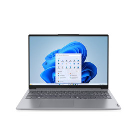 Лаптоп Lenovo ThinkBook 16 Gen 7 ARP, 16 инча, AMD Ryzen 7 7735HS, 32GB RAM, 1TB SSD, IPS, WUXGA, Arctic Grey