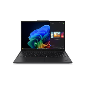 Лаптоп Lenovo ThinkPad T16 Gen 4, 16 инча WUXGA, Ryzen AI 5 PRO 340, 64GB DDR5, 1TB SSD, Radeon 840M, Windows 11 Pro, Wi-Fi 7, Black