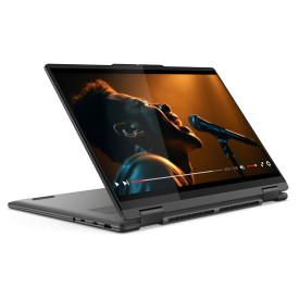 Лаптоп LENOVO Yoga 7 2-in-1, AMD Ryzen 5 8640HS, 14 инча, WUXGA, Touch, 16GB DDR5x, 1TB SSD, Windows 11 Home
