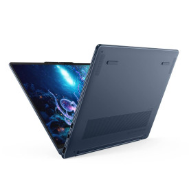 Лаптоп Lenovo Yoga 9 2-in-1, Intel Core Ultra 7 258V, 14 инча 2.8K OLED 500N 120Hz Тъч, 32GB DDR5, 1TB SSD, Windows 11 Home, Cosmic Blue