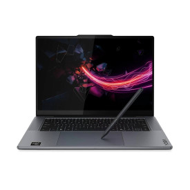 Лаптоп LENOVO Yoga Pro 7, AMD Ryzen AI Max+ 388, 15.3 инча, WQXGA OLED, 32 GB DDR5, 1 TB PCIe, Thunder Grey