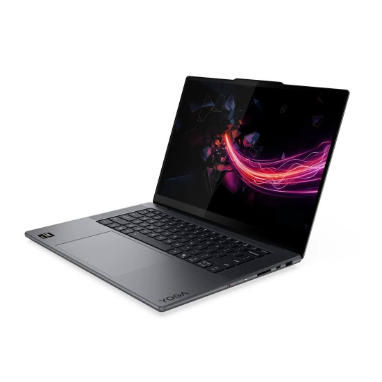 Лаптоп LENOVO Yoga Pro 7, AMD Ryzen AI Max+ 388, 15.3 инча, WQXGA OLED, 32 GB DDR5, 1 TB PCIe, Thunder Grey