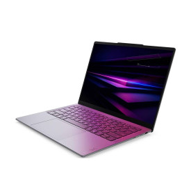 Лаптоп LENOVO Yoga Slim 7, Intel Core Ultra 7 355, 14 инча, 2.8K OLED, 120 Hz, 32 GB DDR5, 1 TB PCIe SSD, Windows 11 Home, Luna Grey
