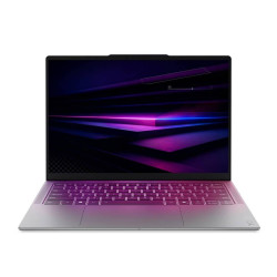 Лаптоп LENOVO Yoga Slim 7, Intel Core Ultra 7 355, 14 инча, 2.8K OLED, 120 Hz, 32 GB DDR5, 1 TB PCIe SSD, Windows 11 Home, Luna Grey
