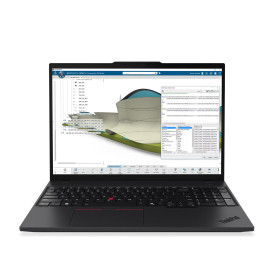 Лаптоп ThinkPad P16s Gen 4, 16 инча, AMD Ryzen AI 9 HX PRO 370, 96GB DDR5, 2TB SSD, Radeon 890M, WUXGA IPS, Windows 11 Pro
