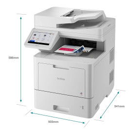 Лазерен принтер BROTHER MFC-L9630CDN, MFP
