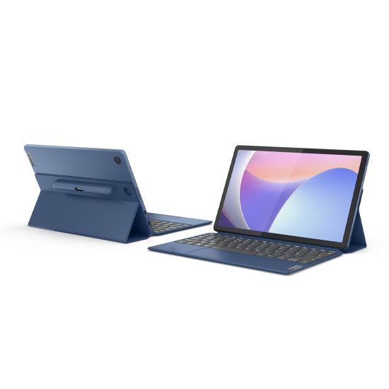 Лаптоп LENOVO Duet 3, Intel N100, 11.5 инча, 2K, 8GB DDR5, 128GB UFS, Windows 11 Pro, Син