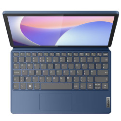 Лаптоп LENOVO Duet 3, Intel N100, 11.5 инча, 2K, 8GB DDR5, 128GB UFS, Windows 11 Pro, Син