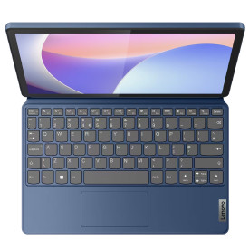 Лаптоп LENOVO Duet 3, Intel N100, 11.5 инча, 2K, 8GB DDR5, 128GB UFS, Windows 11 Pro, Син