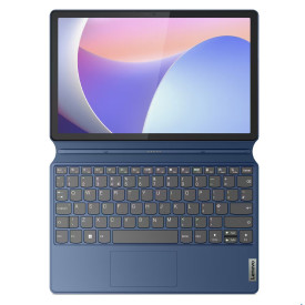 Лаптоп LENOVO Duet 3, Intel N100, 11.5 инча, 2K, 8GB DDR5, 128GB UFS, Windows 11 Pro, Син