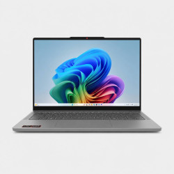 Лаптоп LENOVO IdeaPad 5 2-in-1, AMD Ryzen 5 230, 14 инча WUXGA, тъчскрийн, 16GB DDR5 RAM, 512GB SSD, Luna Grey, Windows 11 Home