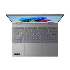 Лаптоп LENOVO IdeaPad 5 2-in-1, AMD Ryzen 7 250, 14 инча WUXGA, тъчскрийн, 16GB DDR5 RAM, 512GB SSD, Luna Grey, Windows 11 Home