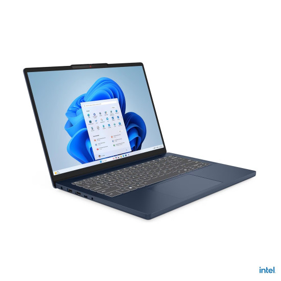 Лаптоп LENOVO IdeaPad Slim 3, Intel Core i5-13420H, 14 инча WUXGA, 16GB DDR5 RAM, 512GB SSD, Cosmic Blue