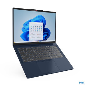 Лаптоп LENOVO IdeaPad Slim 3, Intel Core i5-13420H, 14 инча WUXGA, 16GB DDR5 RAM, 512GB SSD, Cosmic Blue