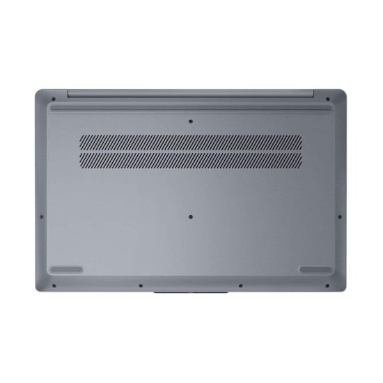 Лаптоп LENOVO IdeaPad Slim 3, Intel N100, 15.6 инча Full HD, 300 нита, 8GB DDR5 RAM, 512GB SSD, Arctic Grey