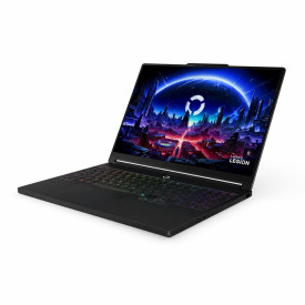 Лаптоп LENOVO Legion 5, Intel Core Ultra 7 356H, 15.3 инча WQXGA OLED, 500 нита, 165Hz, HDR, RTX 5060 8GB, 32GB DDR5 RAM, 1TB SSD, Eclipse Black