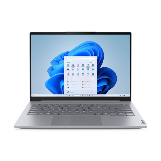 Лаптоп LENOVO ThinkBook 14 G8 IAL, Intel Core Ultra 5 135H, 14 инча WUXGA, Intel Arc, 16GB RAM, 1TB SSD, Arctic Grey