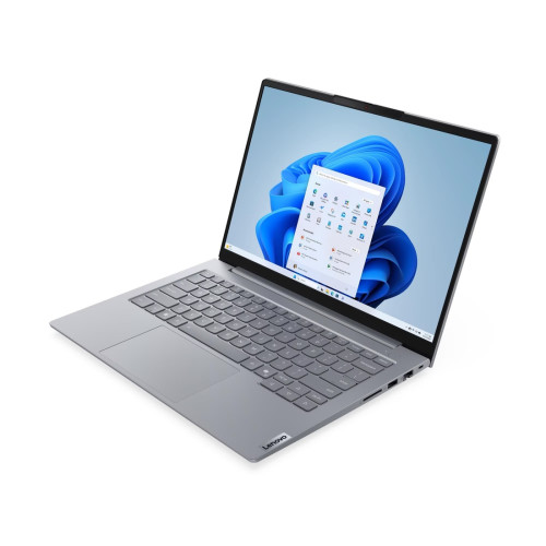 Лаптоп LENOVO ThinkBook 14 G8 IAL, Intel Core Ultra 5 135H, 14 инча WUXGA, Intel Arc, 16GB RAM, 512GB SSD, Arctic Grey