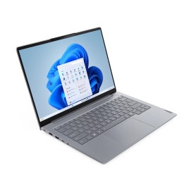 Лаптоп LENOVO ThinkBook 14 G8 IAL, Intel Core Ultra 5 135H, 14 инча WUXGA, Intel Arc, 16GB RAM, 512GB SSD, Arctic Grey