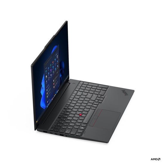 Лаптоп LENOVO ThinkPad E16 G3, Intel Core Ultra 5 225U, 16 инча WUXGA, 32GB RAM, 1TB SSD, Windows 11 Pro