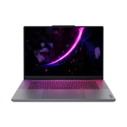 Лаптоп LENOVO Yoga Pro 9, Intel Core Ultra 7 356H, 16 инча 2.8K OLED, тъчскрийн, 500 нита, RTX 5060 8GB, 32GB DDR5 RAM, 1TB SSD, Thunder Grey, Windows 11 Home + Pen