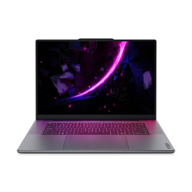 Лаптоп LENOVO Yoga Pro 9, Intel Core Ultra 7 356H, 16 инча 2.8K OLED, тъчскрийн, 500 нита, RTX 5060 8GB, 32GB DDR5 RAM, 1TB SSD, Thunder Grey, Windows 11 Home + Pen
