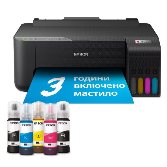Мастиленоструен принтер EPSON EcoTank L1270