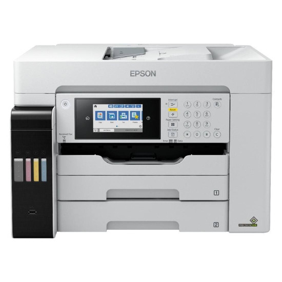 Мастиленоструен принтер EPSON EcoTank Pro L15180, MFP