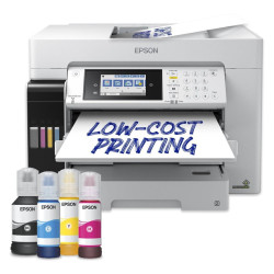 Мастиленоструен принтер EPSON EcoTank Pro L15180, MFP
