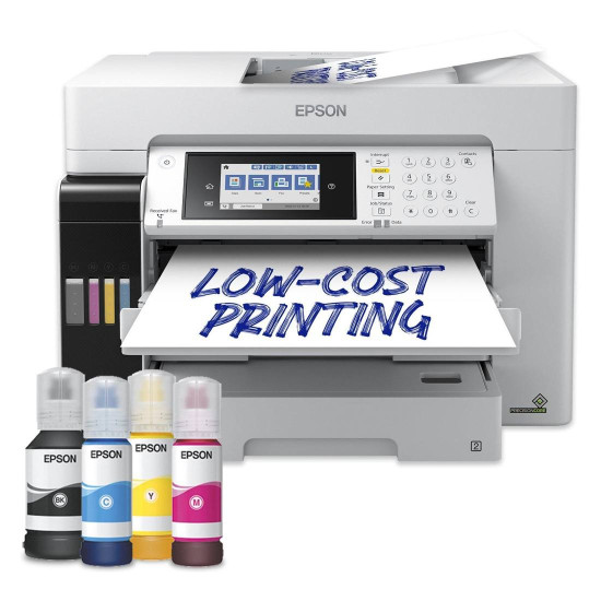Мастиленоструен принтер EPSON EcoTank Pro L15180, MFP